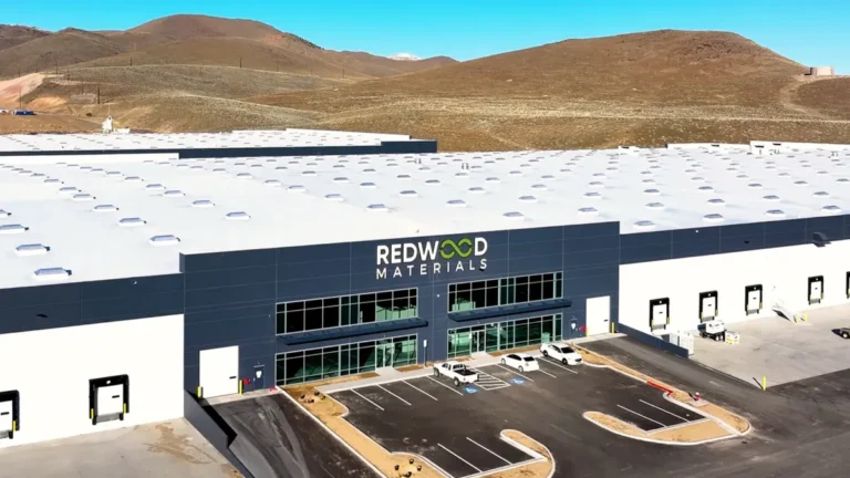 Redwood Materials batterie seconda vita