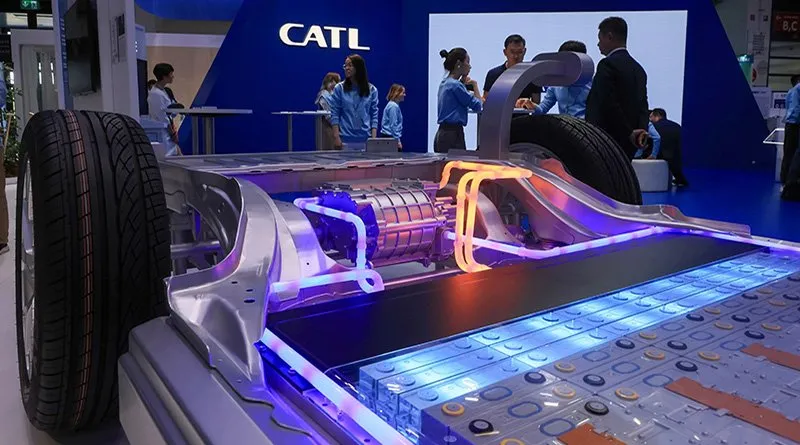 CATL batterie al sodio HyperStrong