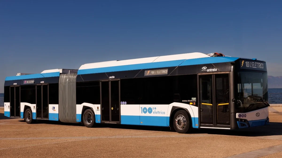 Autobus elettrici