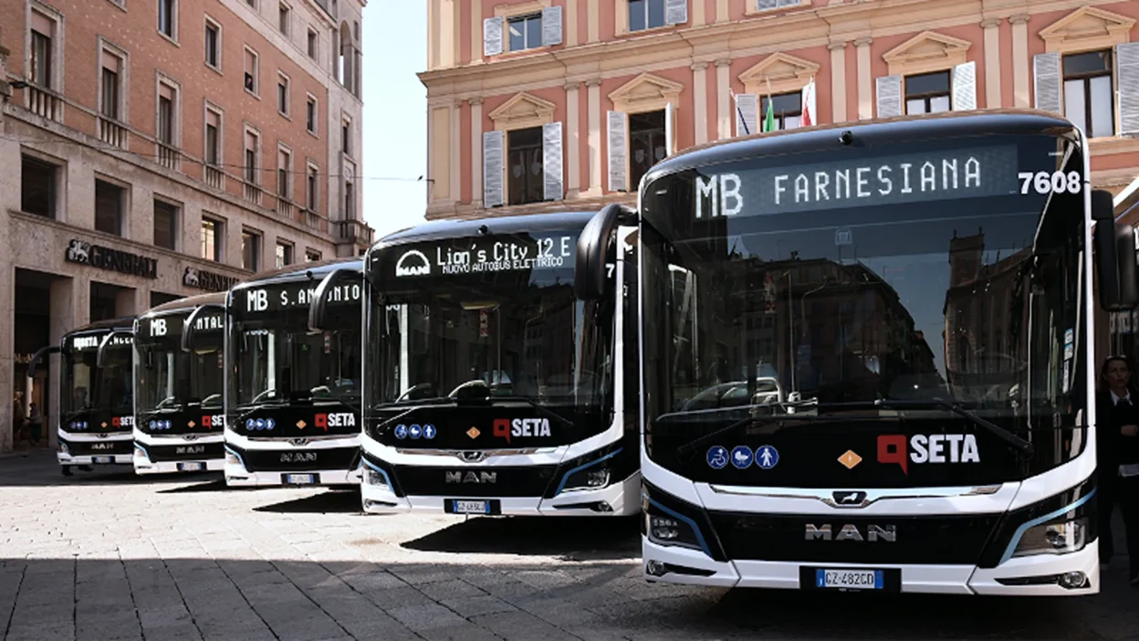 A Piacenza dieci autobus s batteria finanziati dal Pnrr