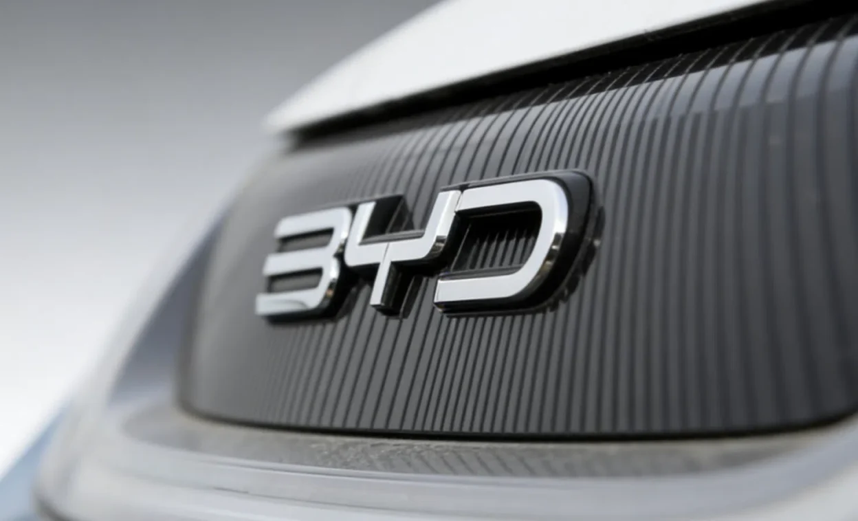 auto elettriche BYD