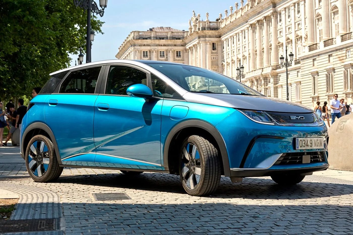 auto elettrica BYD Dolphin BYD export