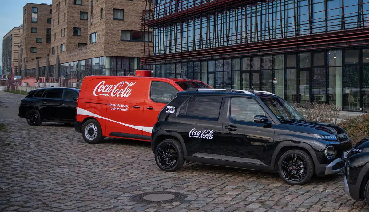 coca-cola Germania flotta