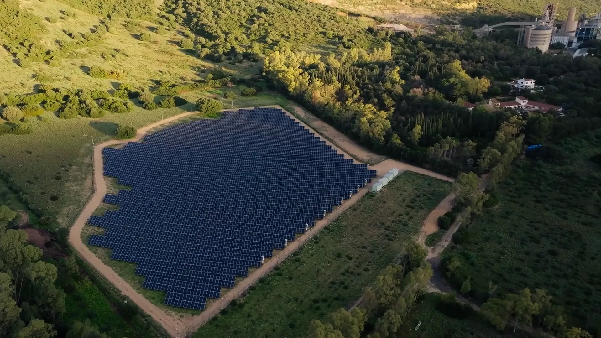 Buzzi Unicem fotovoltaico