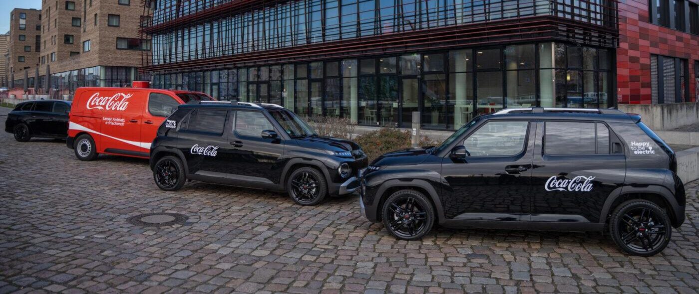 Coca-Cola Germania flotta