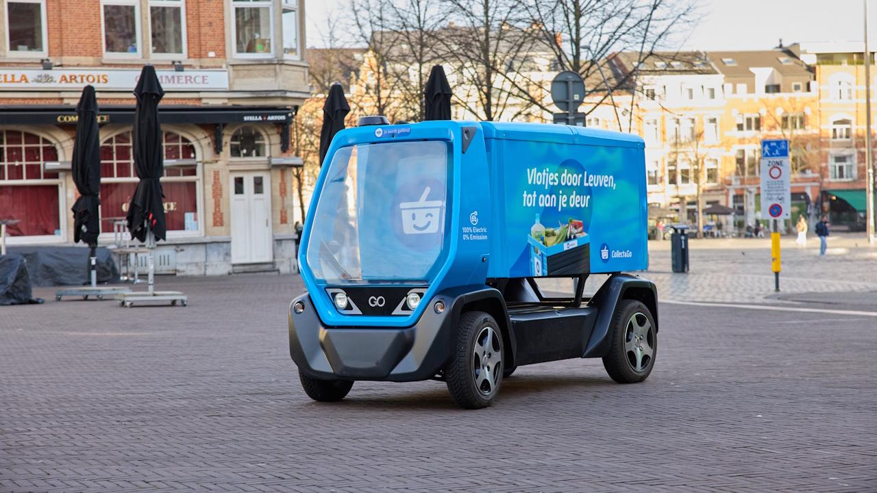 Belgio spesa guida autonoma