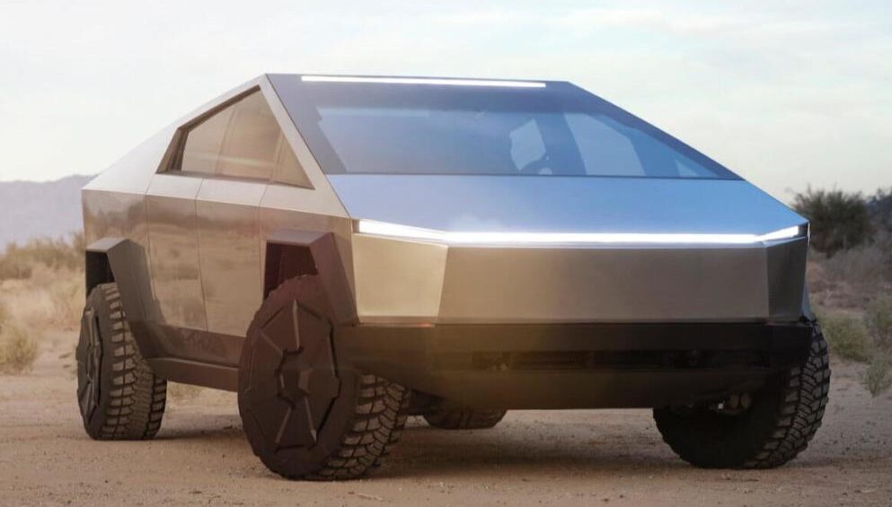 Tesla Cybertruck Musk