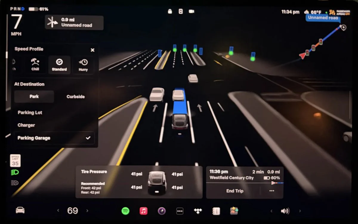 Tesla FSD v14.3
