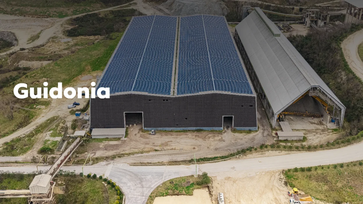 Buzzi Unicem fotovoltaico