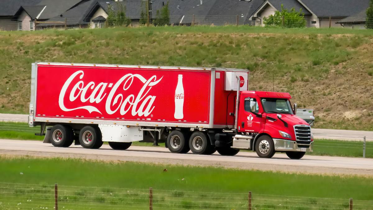 Coca-Cola Pepsi camion elettrici