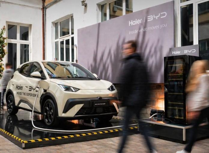 BYD sfotte gli sfottitori