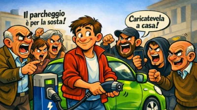 abuso alla colonnina