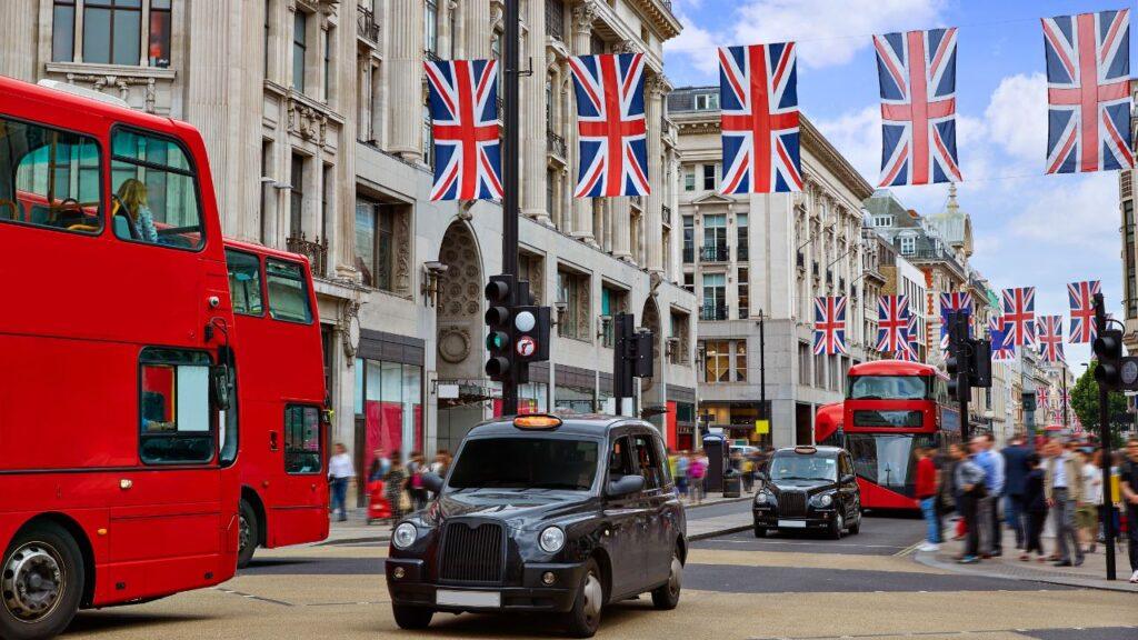 Regno Unito record EV