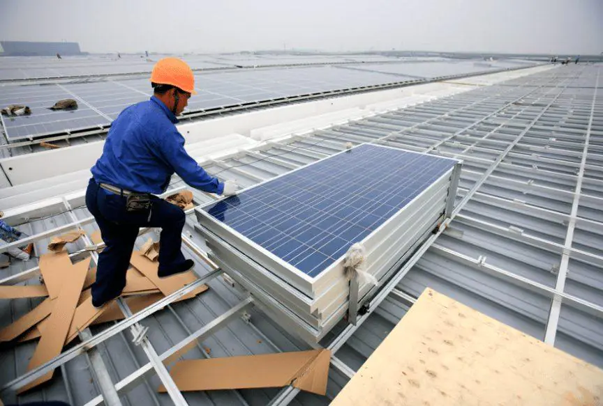 Cina export solare