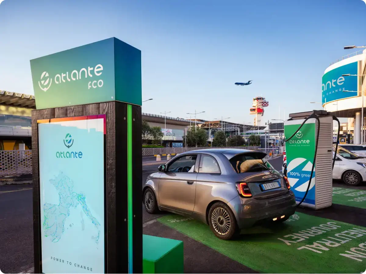 Atlante Coop Atlantique ricarica