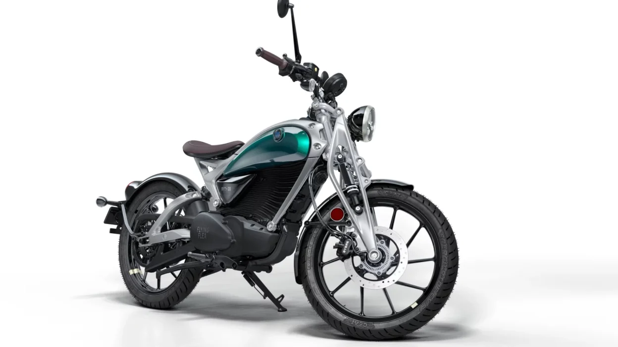 Royal Enfield debutta nell’elettrico con la Flying Flea C6