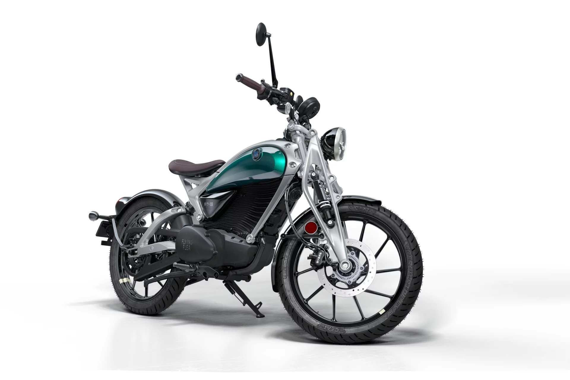 Royal Enfield debutta nell’elettrico con la Flying Flea C6