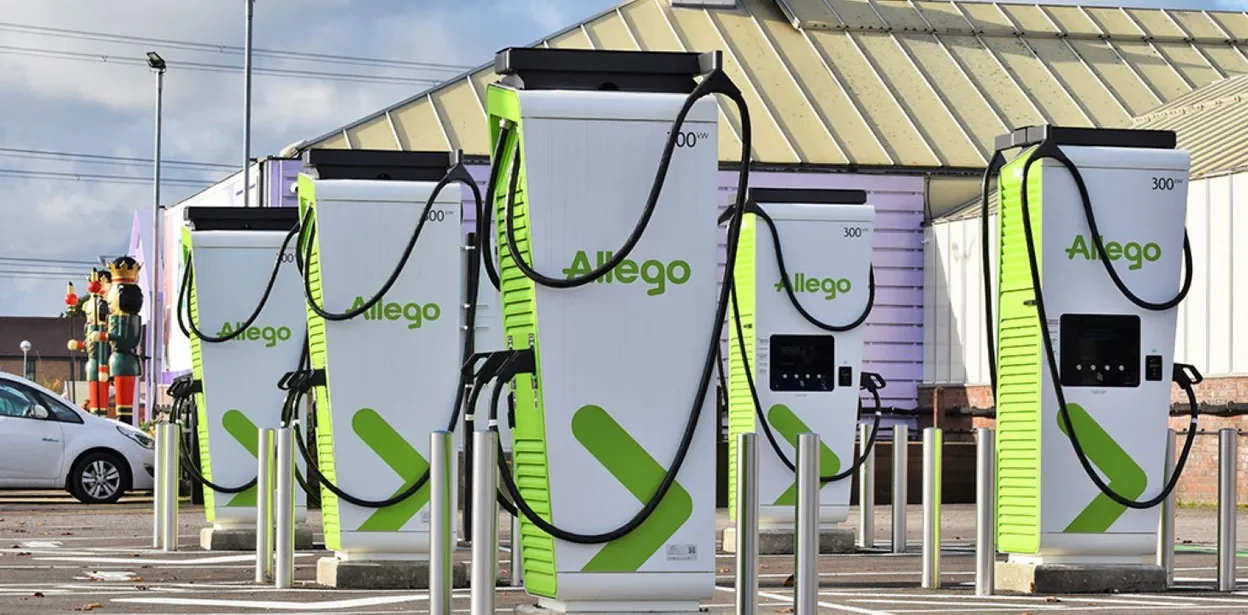 Allego smart charging notturna