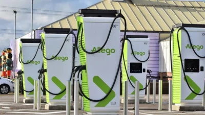 Allego smart charging notturna