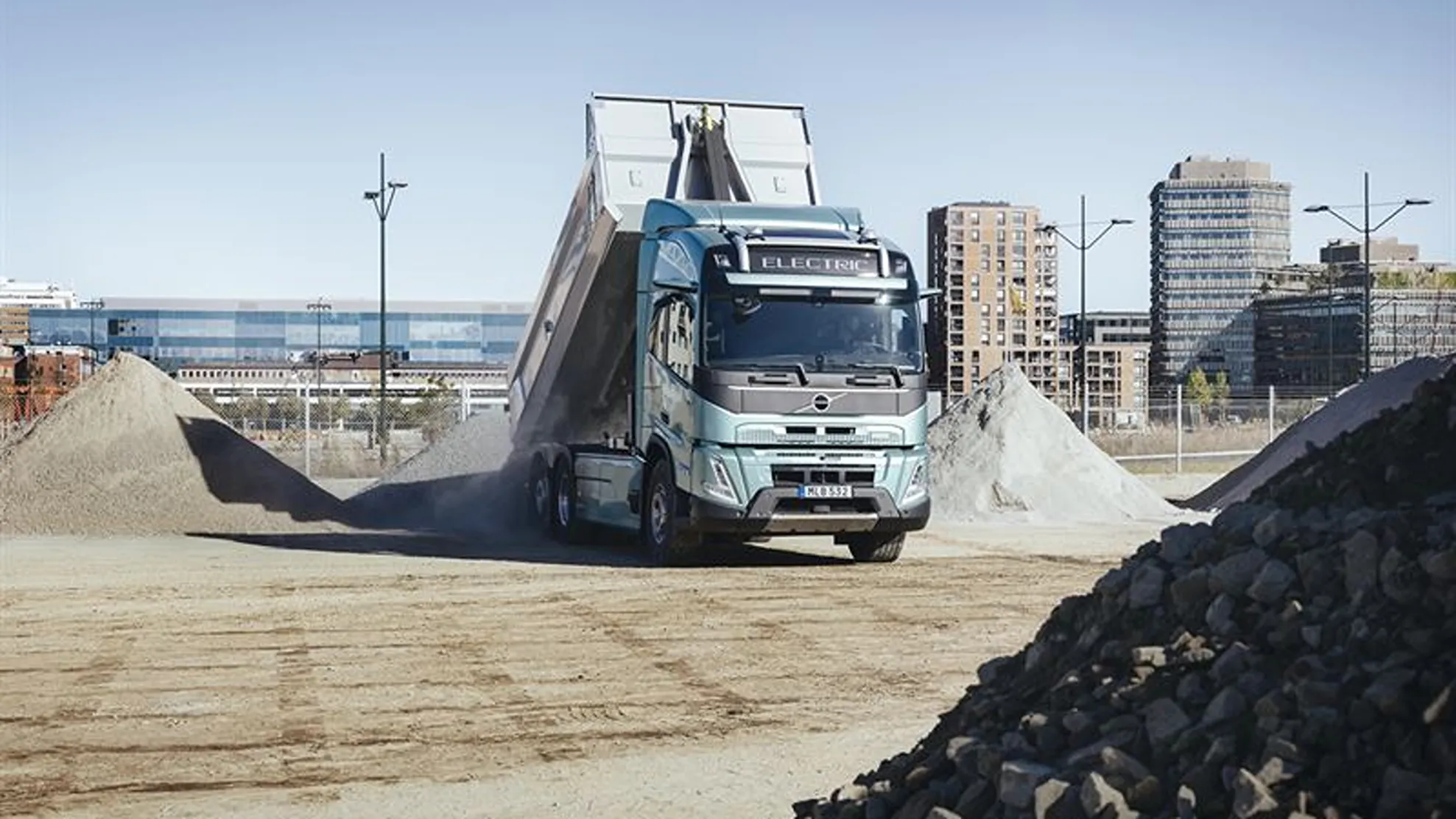Volvo camion