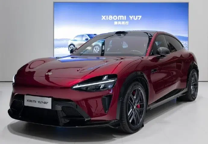 Xiaomi YU7 GT Nürburgring