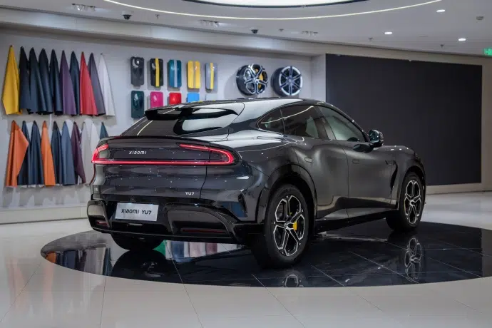 Xiaomi YU7 GT Nürburgring