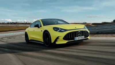 Mercedes-AMG GT Coupé elettrica