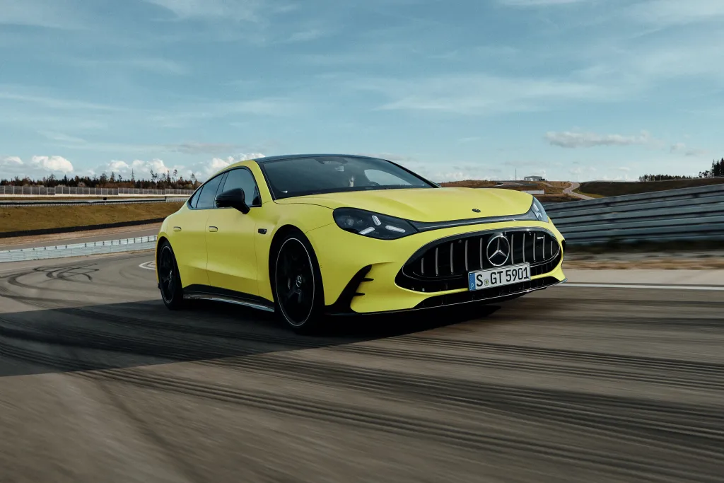 Mercedes-AMG GT Coupé elettrica