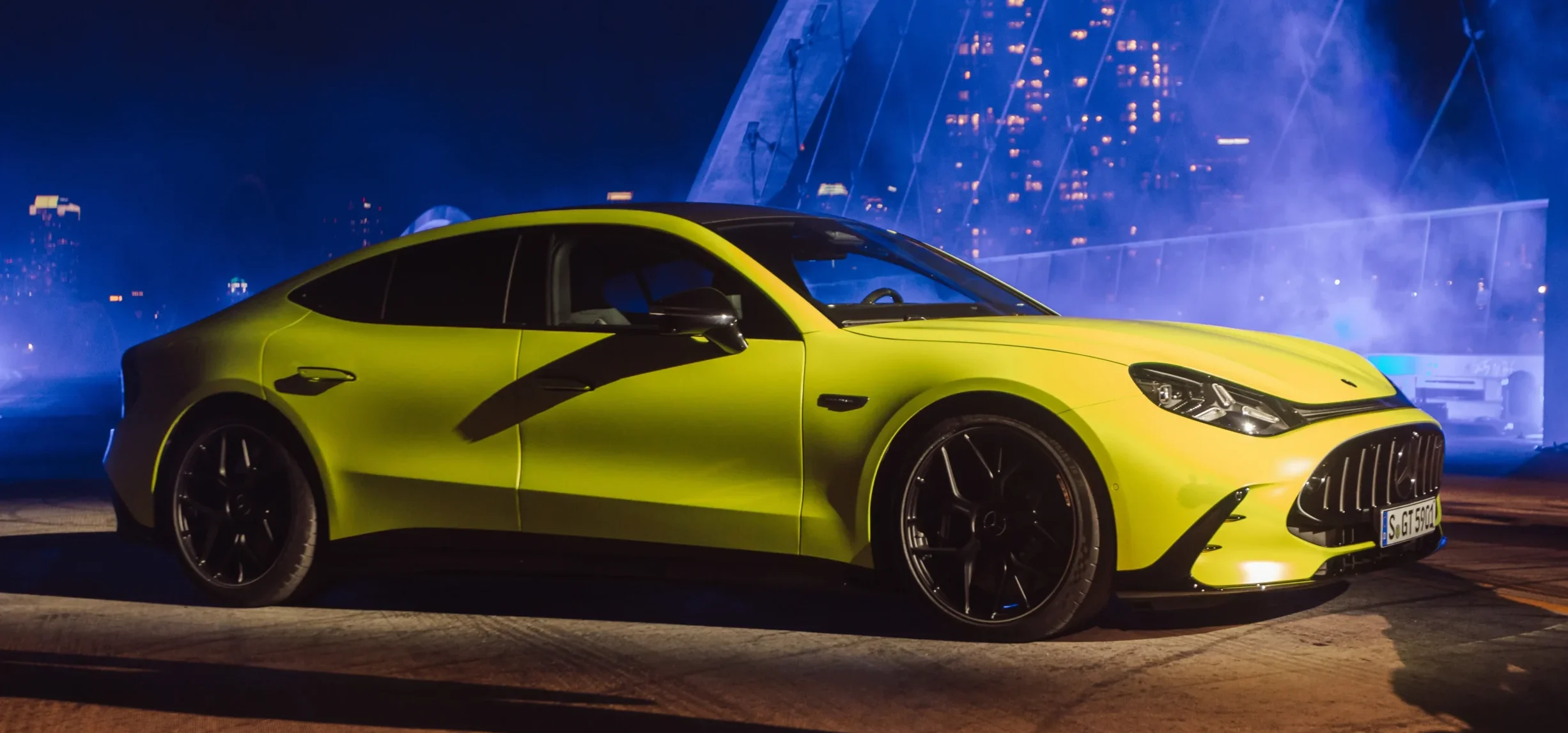 Mercedes-AMG GT Coupé elettrica Mercedes-AMG GT Coupé elettrica