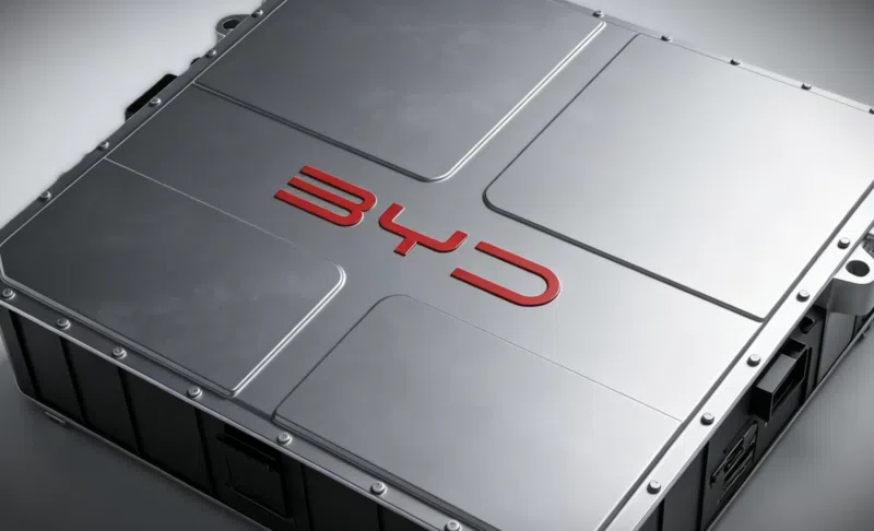 un pacco batterie BYD BYD ricarica batterie