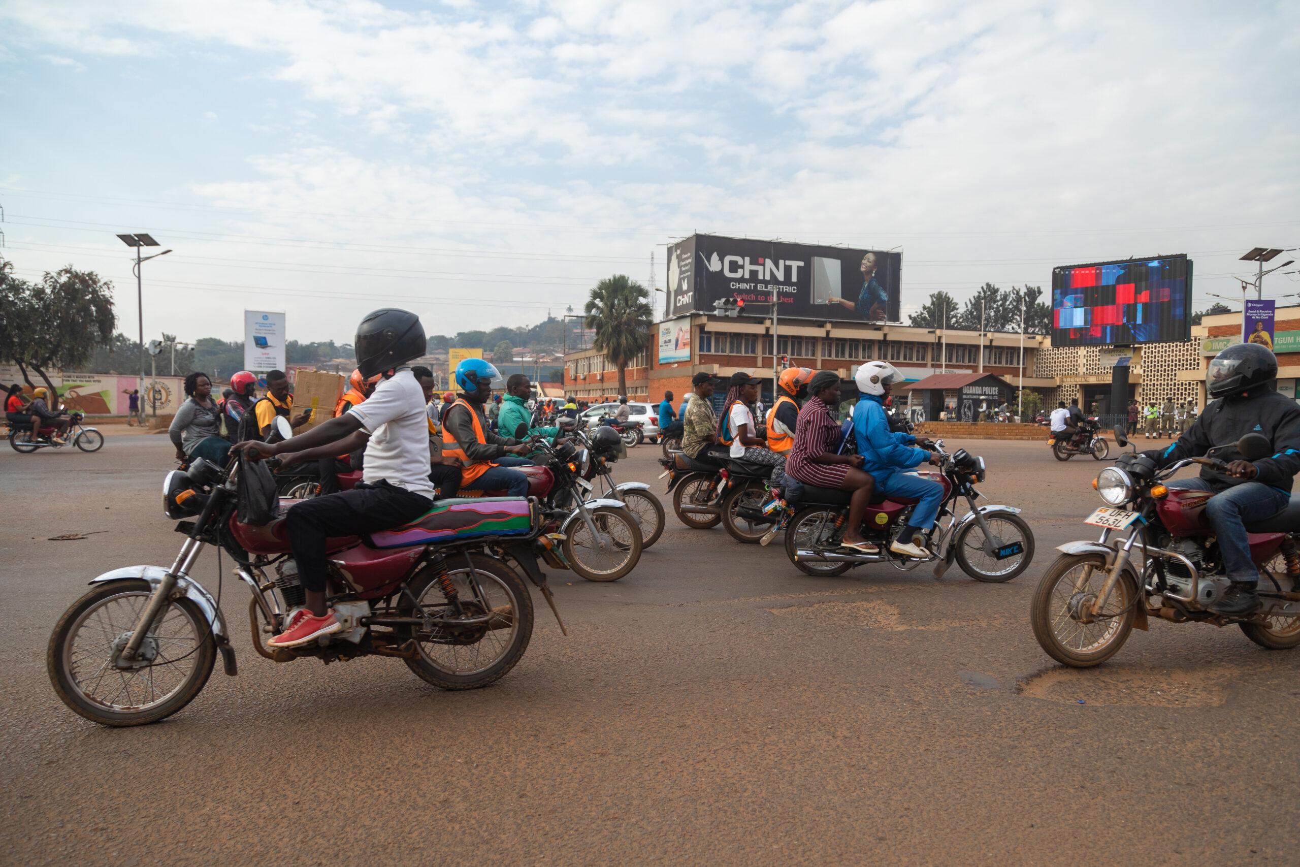 Uganda trasporto pubblico elettrico