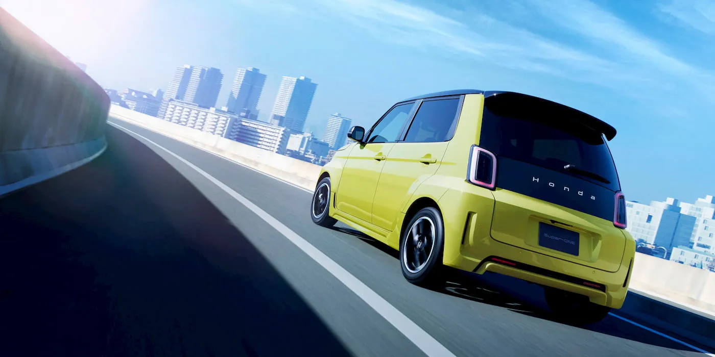 Honda Super-ONE
