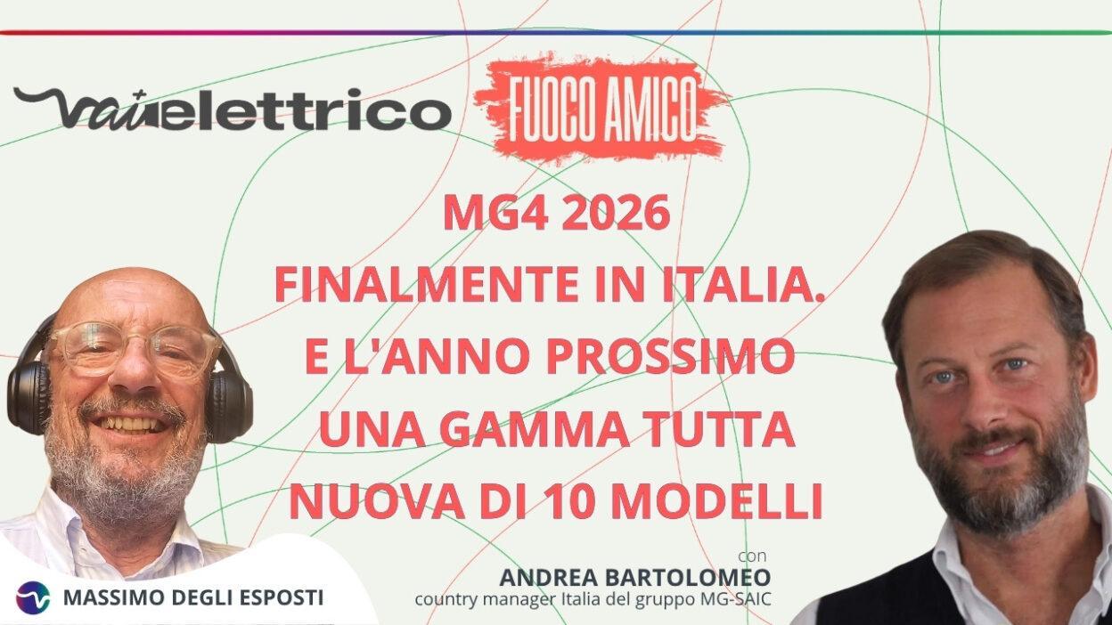 MG al contrattacco