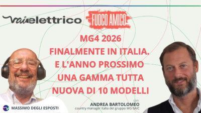 MG al contrattacco