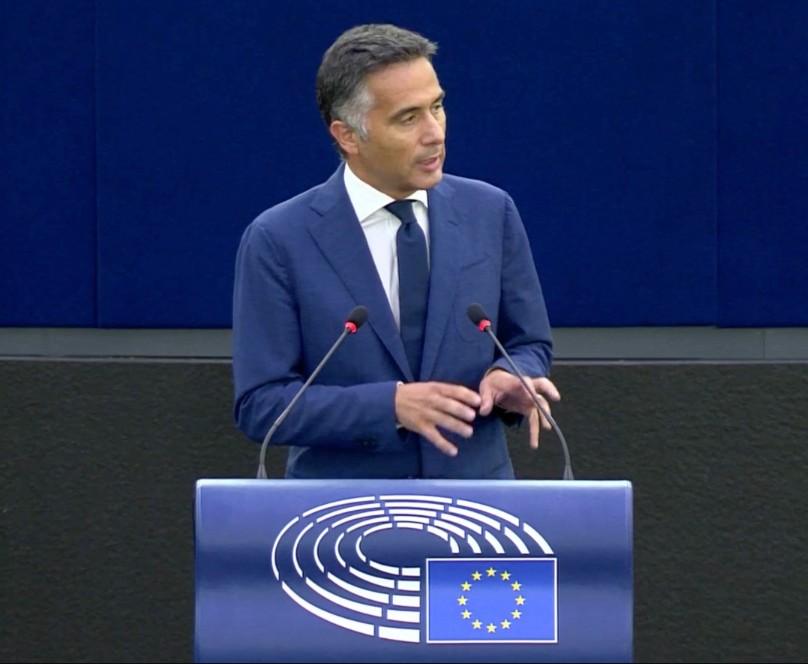 l'eurodeputato massimiliano salini green deal