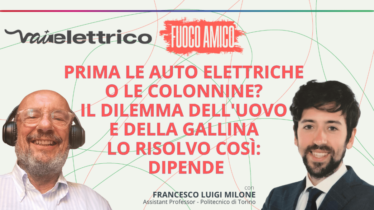 auto elettriche o colonnine