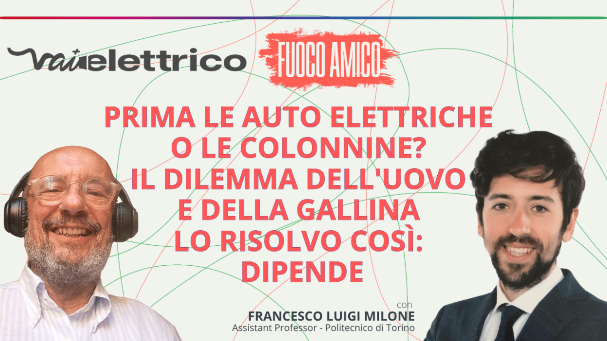 auto elettriche o colonnine
