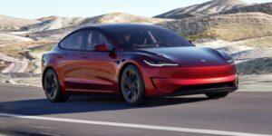 Tesla Model 3 Canada