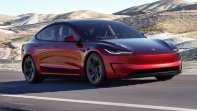 Tesla Model 3 Canada