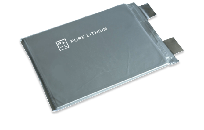 Pure Lithium batterie stato solido