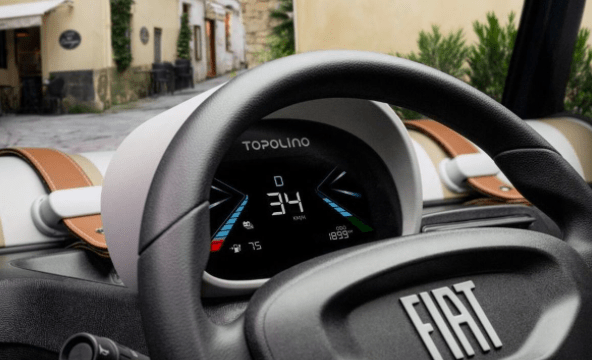 car-sharing in Topolino