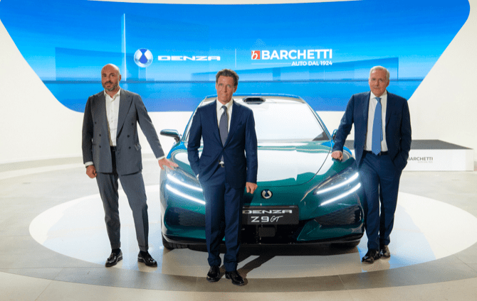 Missione italia per Denza
