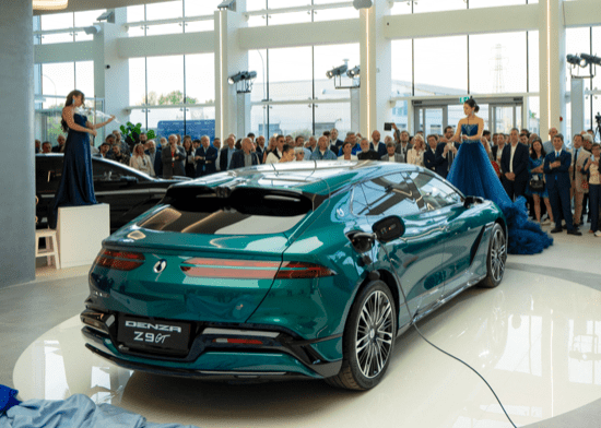 Missione italia per Denza