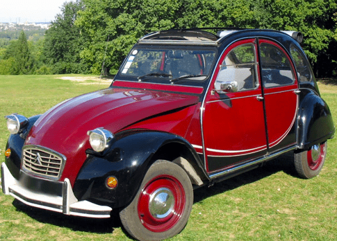 Resuscitare la 2 CV