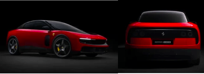 Eccola la Ferrari Luce
