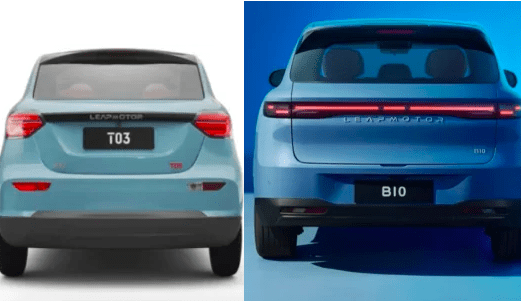 BYD e Leapmotor