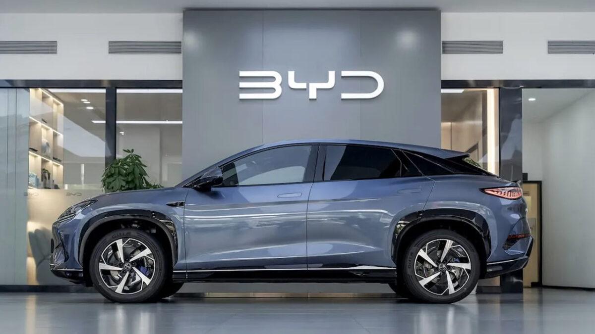 la BYD Sealion 7 BYD Volkswagen