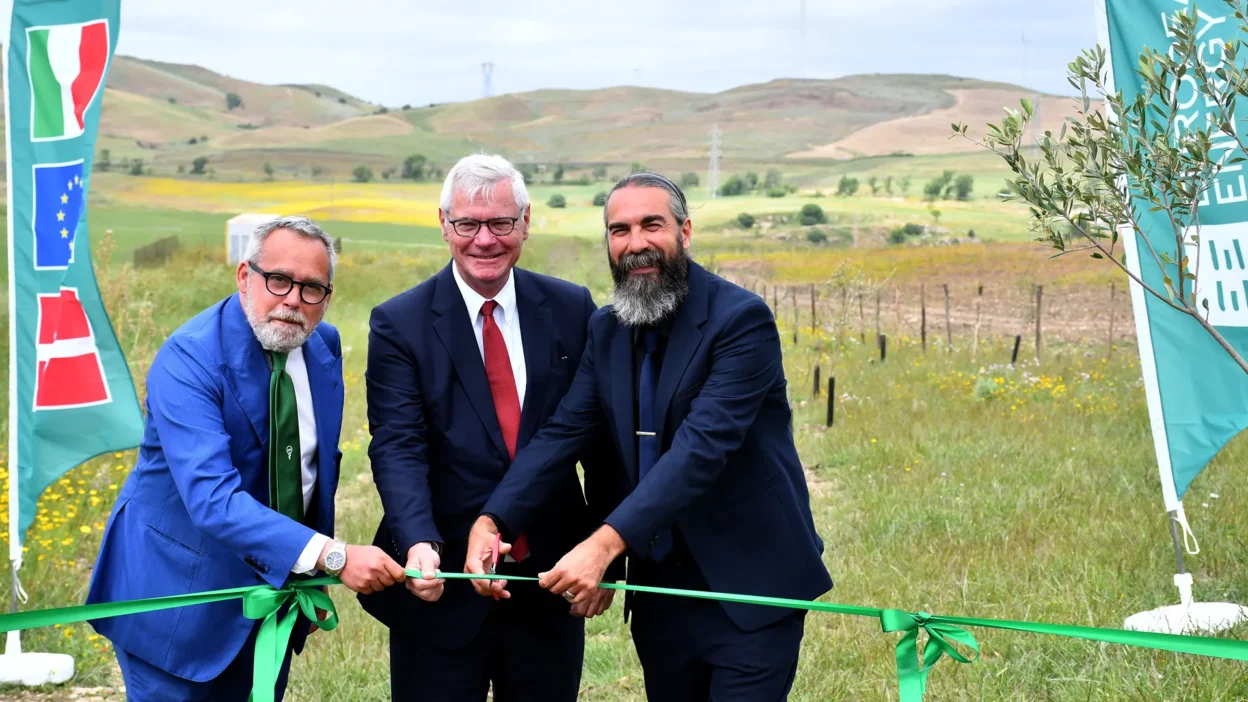 Vizzini agrivoltaico