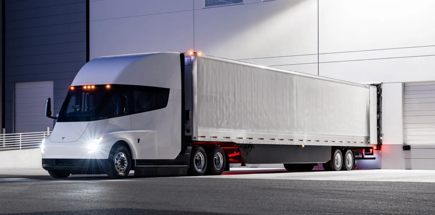 Tesla Semi California