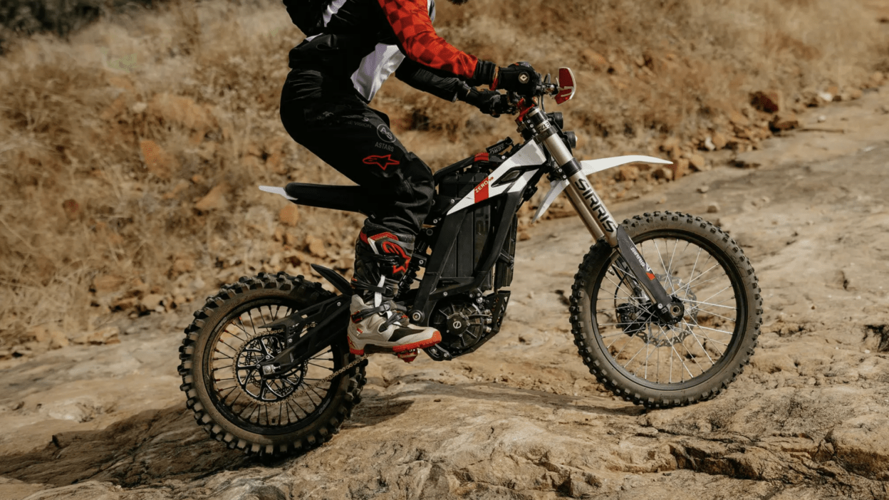 Sirrus ha progettato sospensioni specifiche per le moto elettriche Zero